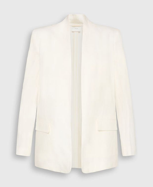 The Row Linen blazer