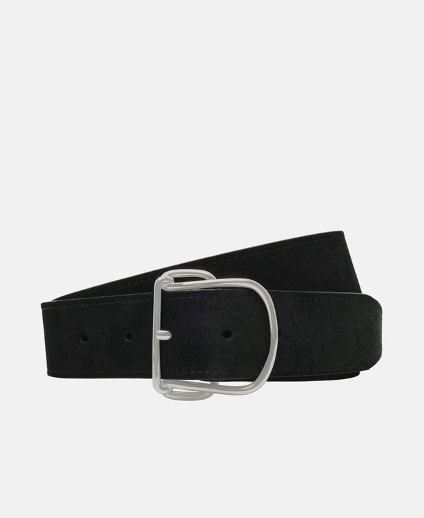 Toteme Leather belt Swirl