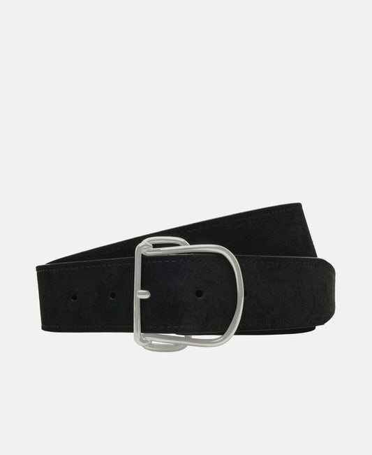 Toteme Leather belt Swirl