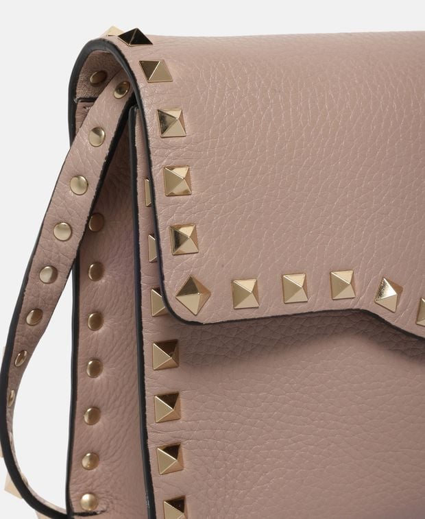 Valentino Garavani Leather cross body bag Rockstud