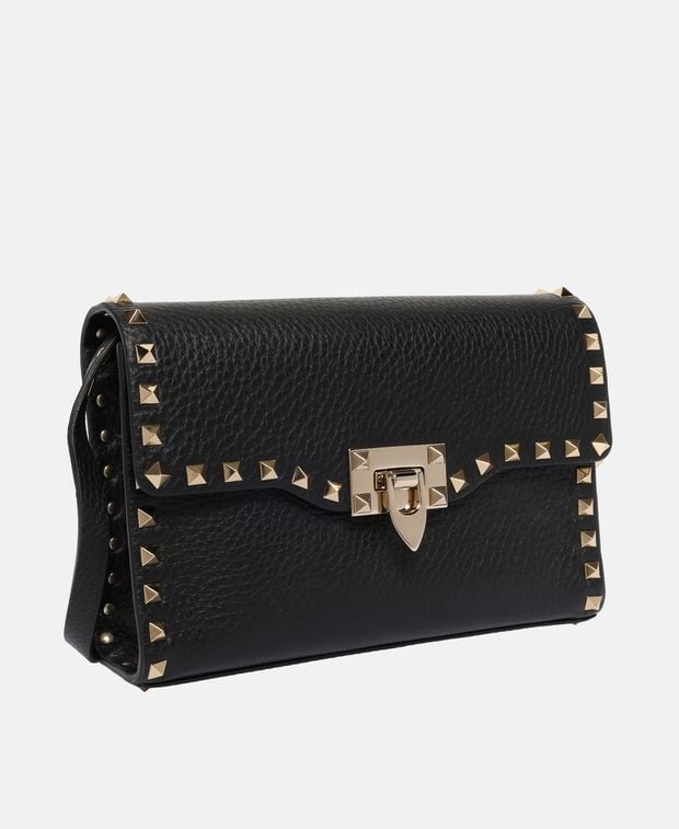 Valentino Garavani Leather cross body bag Rockstud