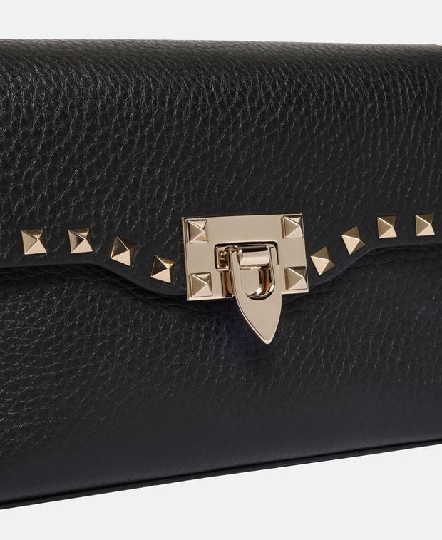 Valentino Garavani Leather cross body bag Rockstud