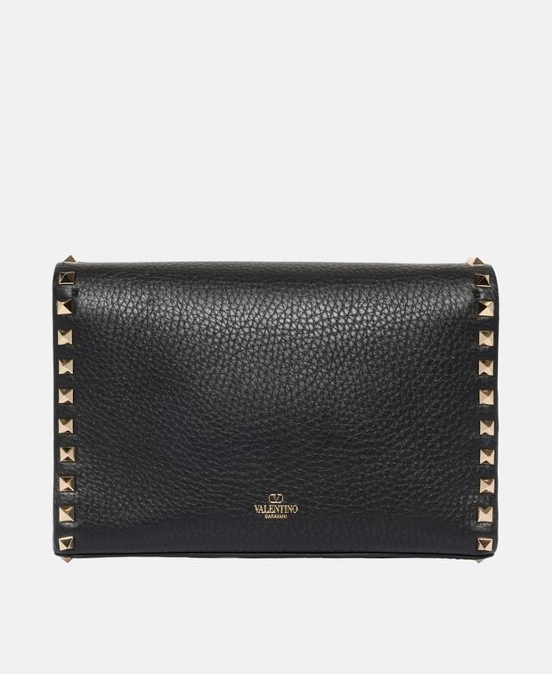 Valentino Garavani Leather cross body bag Rockstud
