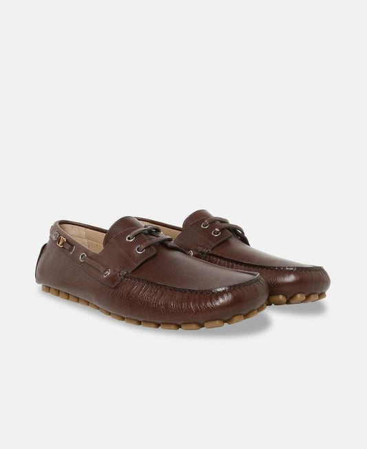Valentino Garavani Moccasins Signature Driver