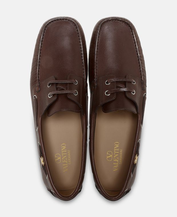 Valentino Garavani Moccasins Signature Driver
