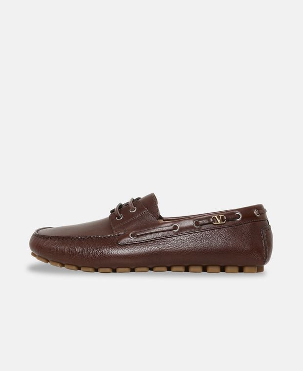 Valentino Garavani Moccasins Signature Driver