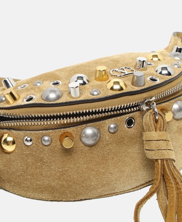 Valentino Garavani Leather bum bag