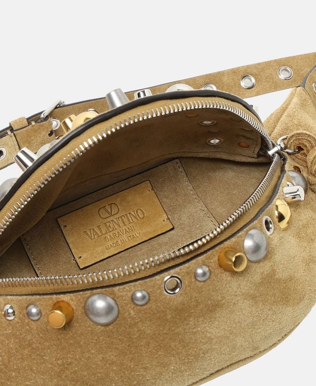 Valentino Garavani Leather bum bag