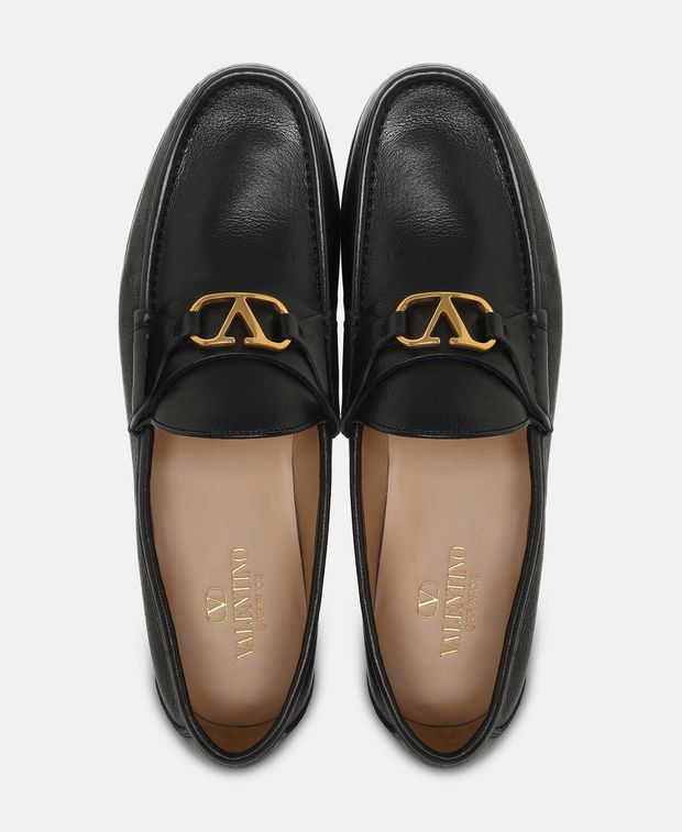 Valentino Garavani Loafers Vlogo Signature