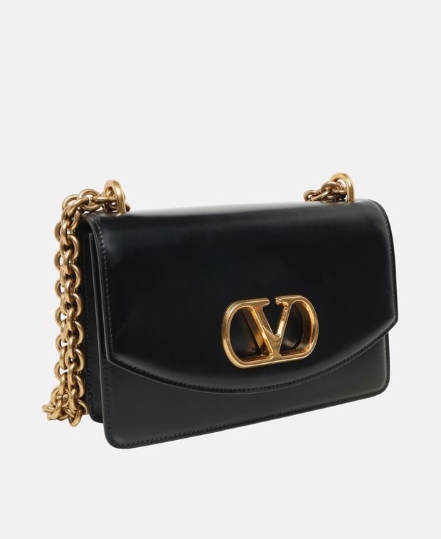 Valentino Garavani Leather shoulder bag Vain