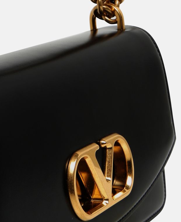 Valentino Garavani Leather shoulder bag Vain