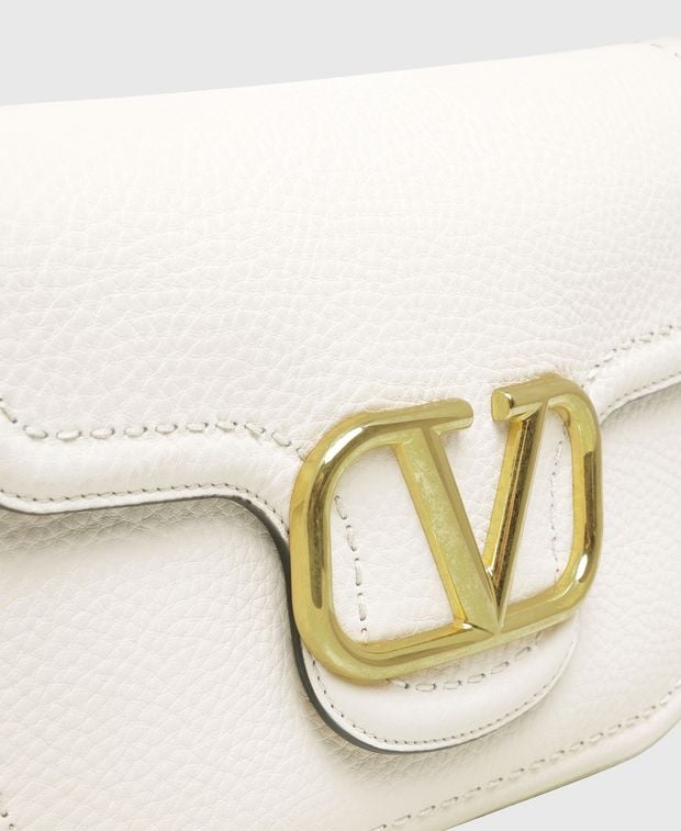 Valentino Garavani Leather shoulder bag Alltime