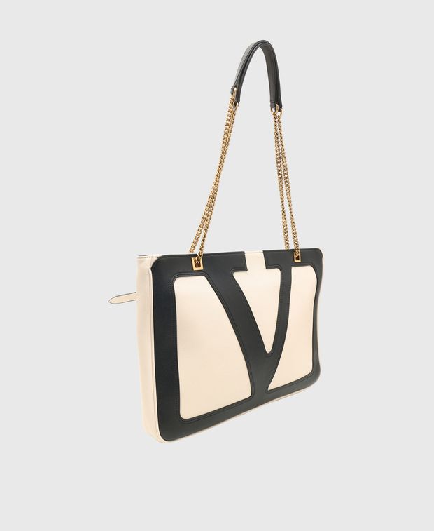 Valentino Garavani Leather shopper