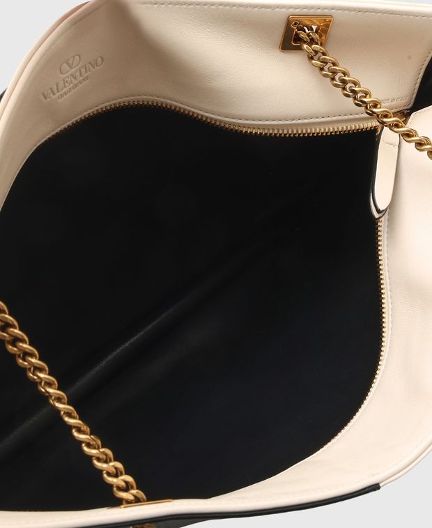 Valentino Garavani Leather shopper