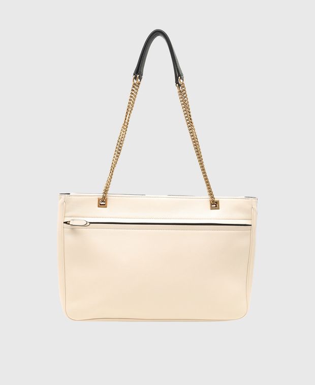 Valentino Garavani Leather shopper