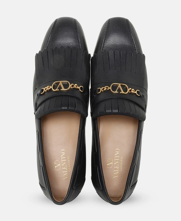 Valentino Garavani Loafers VLogo Signature