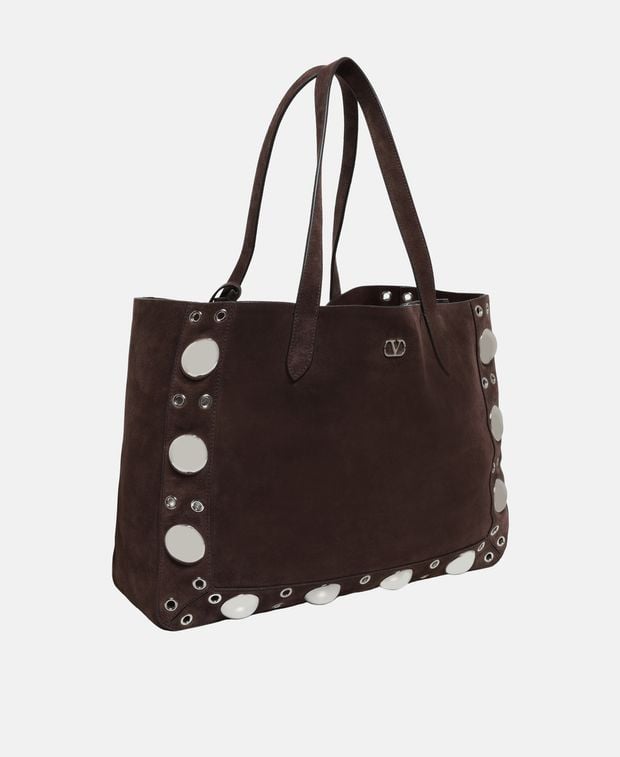 Valentino Garavani Leather shopper Nellcote