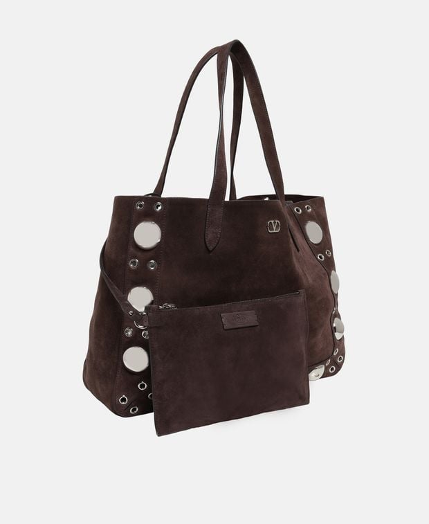 Valentino Garavani Leather shopper Nellcote