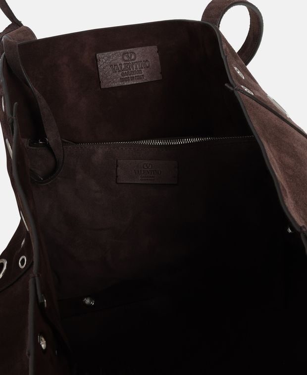 Valentino Garavani Leather shopper Nellcote