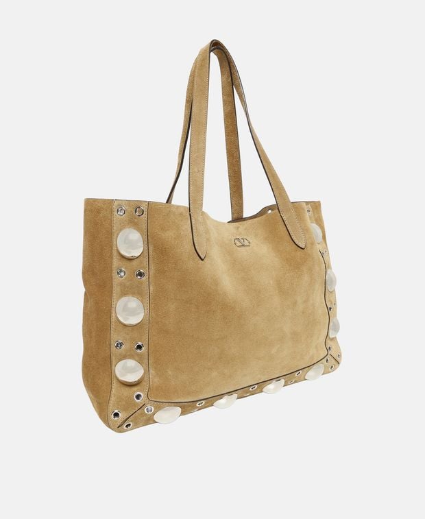 Valentino Garavani Leather shopper Nellcote