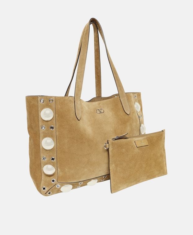 Valentino Garavani Leather shopper Nellcote