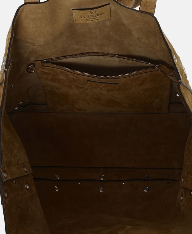 Valentino Garavani Leather shopper Nellcote