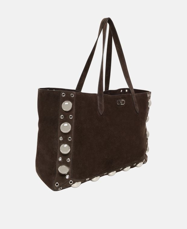 Valentino Garavani Leather shopper