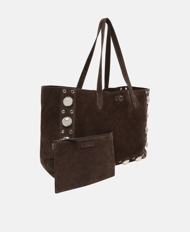 Valentino Garavani Leather shopper