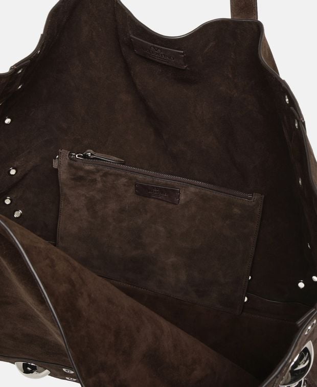 Valentino Garavani Leather shopper