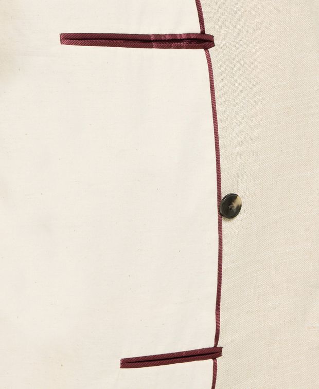 Valentino Garavani Linen suit jacket