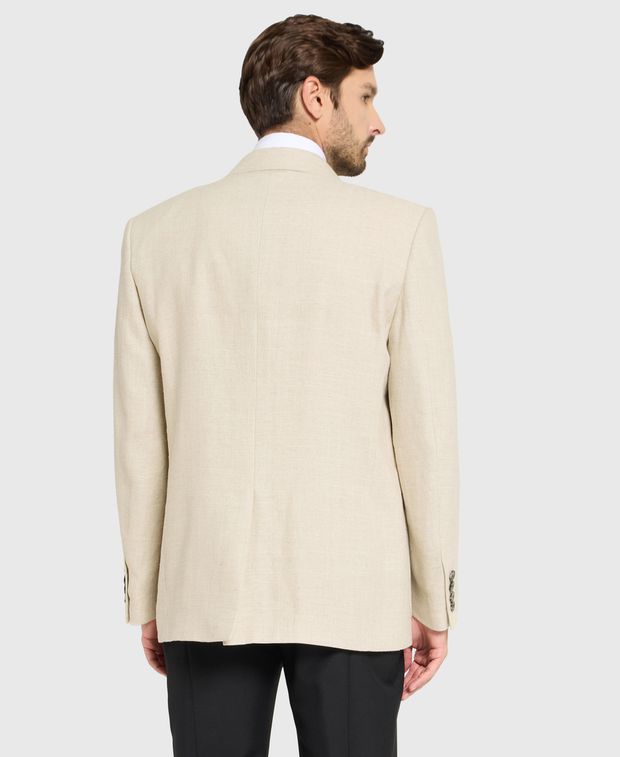 Valentino Garavani Linen suit jacket