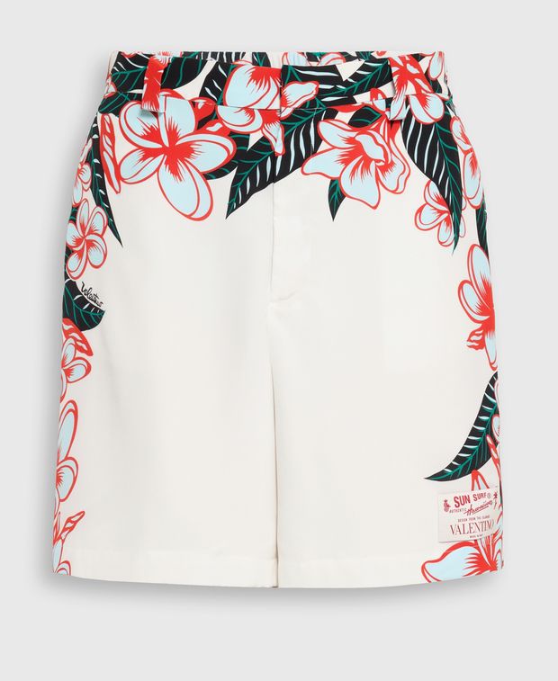 Valentino Garavani Silk shorts
