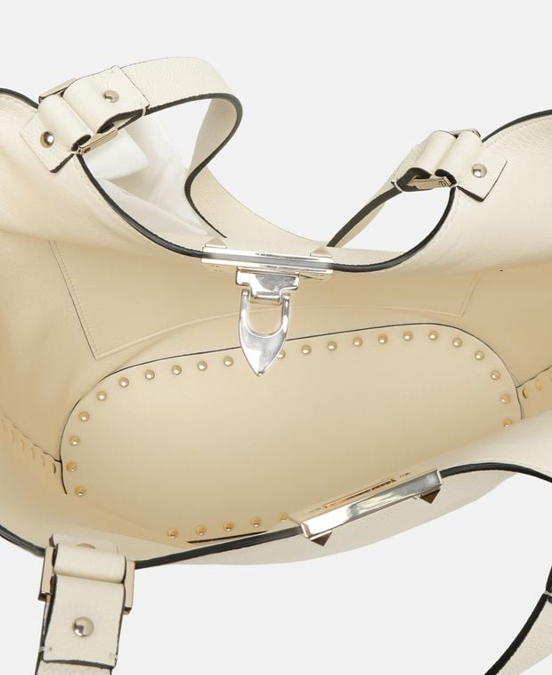 Valentino Garavani Leather shopper Rockstud