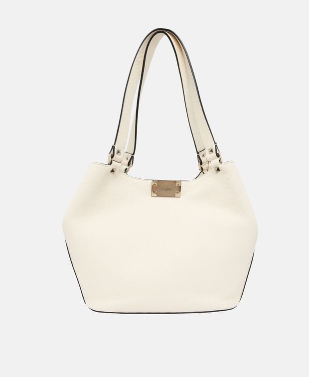 Valentino Garavani Leather shopper Rockstud