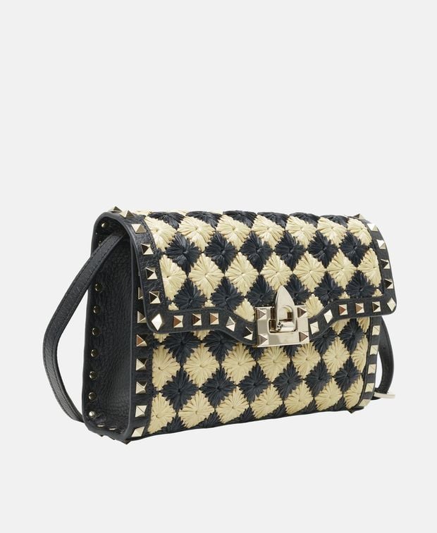Valentino Garavani Leather shoulder bag Rockstud