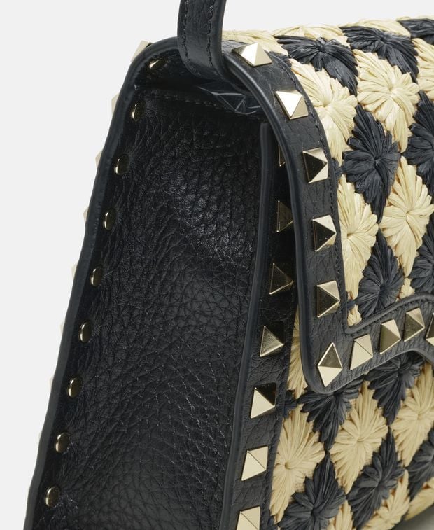 Valentino Garavani Leather shoulder bag Rockstud