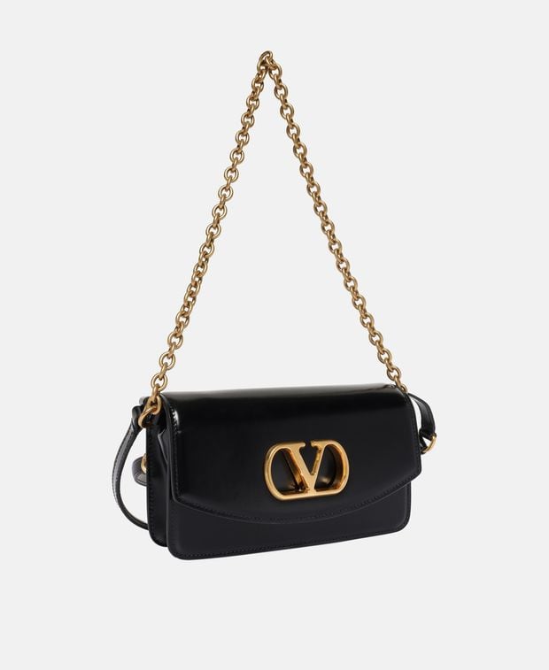 Valentino Garavani Leather clutch Vain