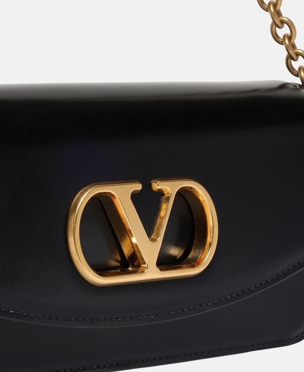Valentino Garavani Leather clutch Vain
