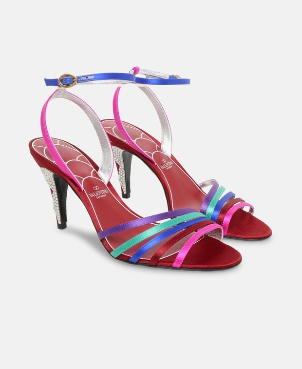 Valentino Garavani Ankle strap sandals Ladycrush