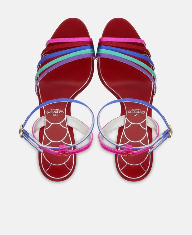 Valentino Garavani Ankle strap sandals Ladycrush