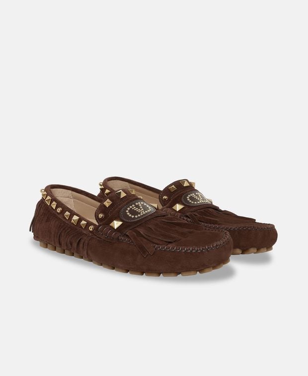 Valentino Garavani Loafers Plaster Caster