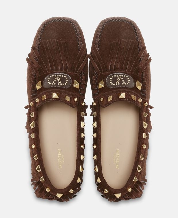 Valentino Garavani Loafers Plaster Caster