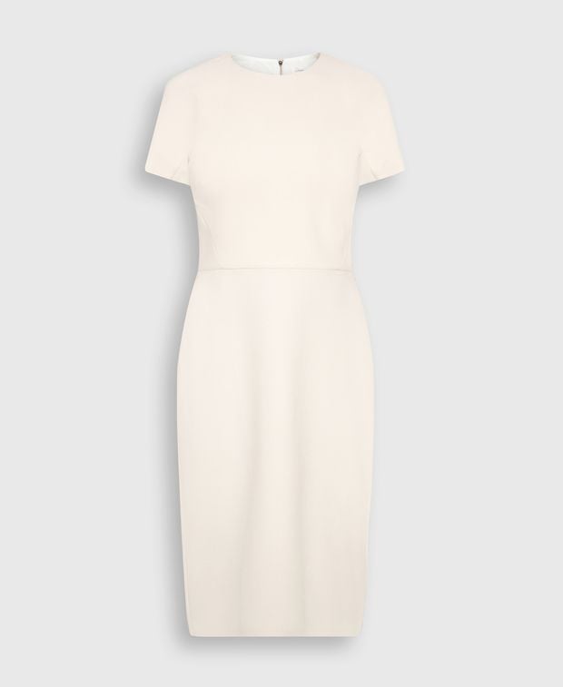 Victoria Beckham Wool-blend dress