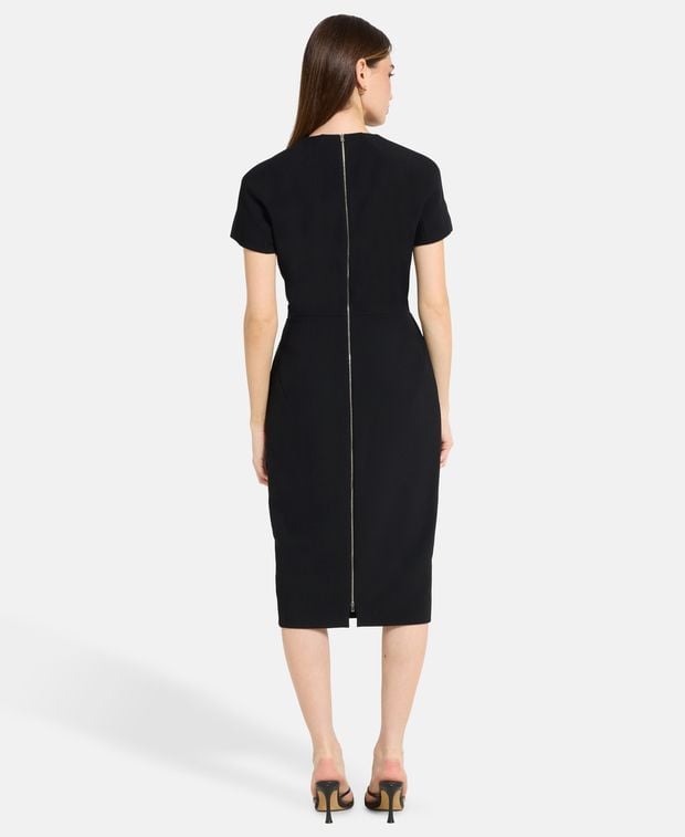 Victoria Beckham Wool-blend dress