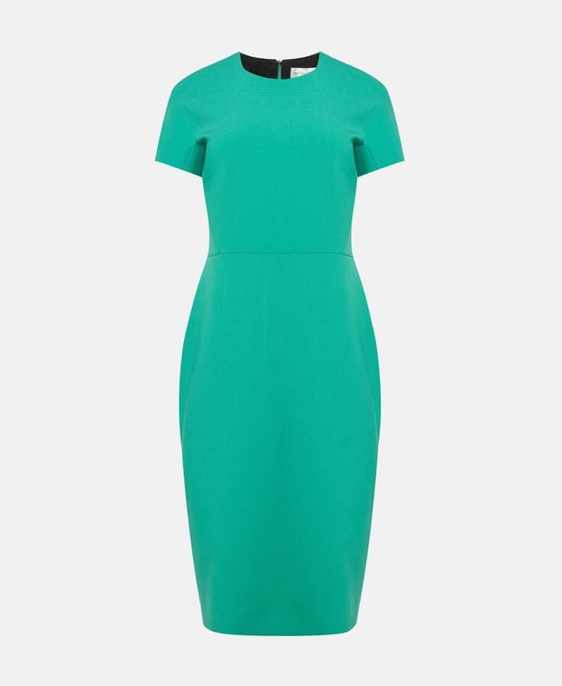 Victoria Beckham Wool-blend dress