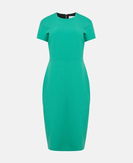 Victoria Beckham Wool-blend dress