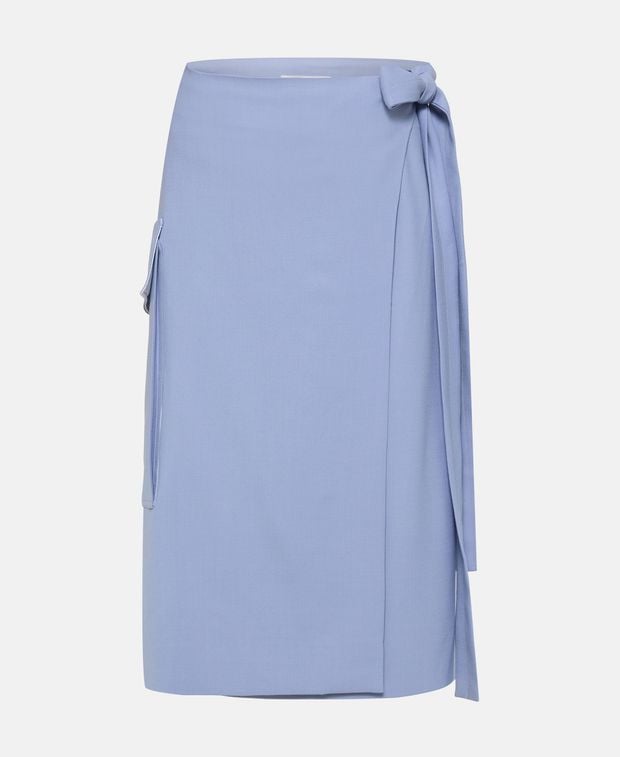 Victoria Beckham Wrap skirt