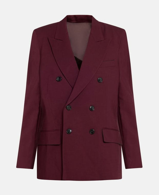 Victoria Beckham Wool-blend blazer