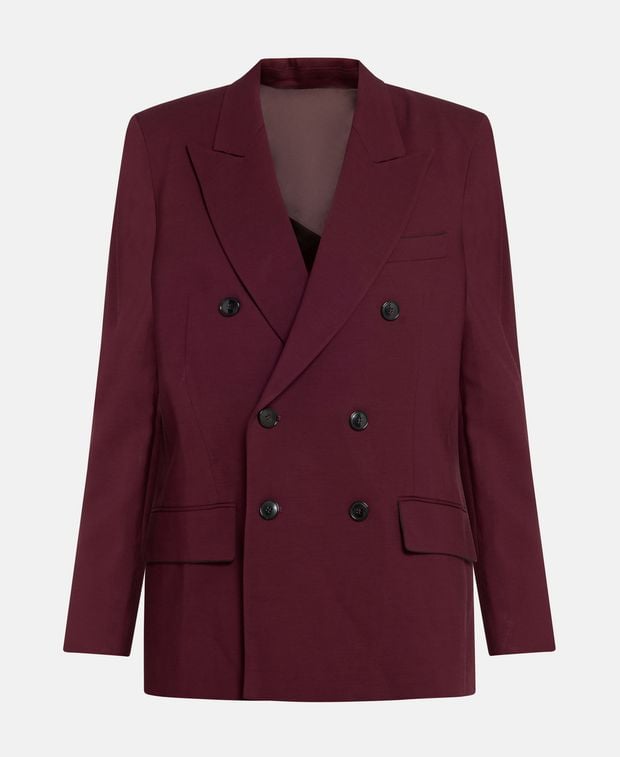 Victoria Beckham Wool-blend blazer