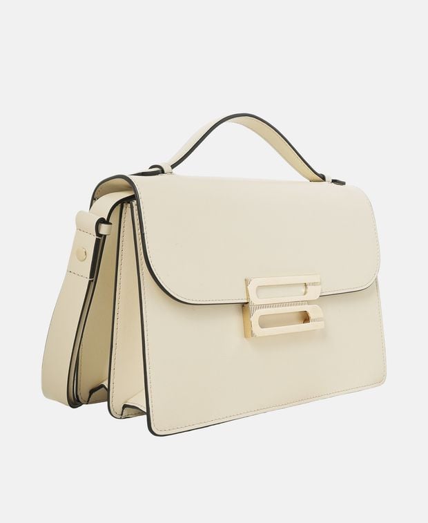 Victoria Beckham Leather shoulder bag The Dorian